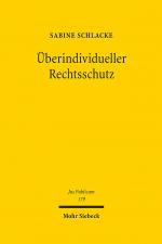 Cover-Bild Überindividueller Rechtsschutz