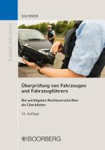 Cover-Bild Überprüfung von Fahrzeugen und Fahrzeugführern