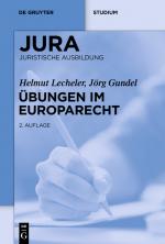 Cover-Bild Übungen im Europarecht