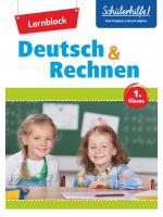 Cover-Bild Übungsblock Deutsch + Rechnen 1. Klasse