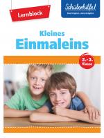 Cover-Bild Übungsblock Kleines Einmaleins 2./3. Klasse