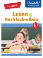 Cover-Bild Übungsblock Lesen + Rechtschreiben 2.-4. Klasse