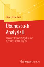 Cover-Bild Übungsbuch Analysis II
