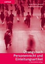 Cover-Bild Übungsbuch Personenrecht und Einleitungsartikel