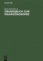 Cover-Bild Übungsbuch zur Makroökonomie