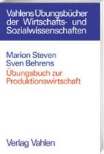 Cover-Bild Übungsbuch zur Produktionswirtschaft