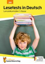 Cover-Bild Übungsheft mit Lesetests in Deutsch 1. Klasse