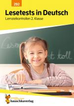 Cover-Bild Übungsheft mit Lesetests in Deutsch 2. Klasse