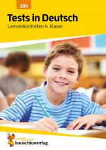 Cover-Bild Übungsheft mit Tests in Deutsch 4. Klasse