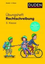 Cover-Bild Übungsheft - Rechtschreibung 3.Klasse