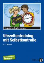 Cover-Bild Uhrzeitentraining mit Selbstkontrolle