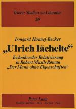 Cover-Bild «Ulrich lächelte»
