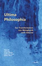 Cover-Bild Ultima Philosophia
