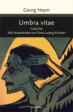 Cover-Bild Umbra vitae. Gedichte