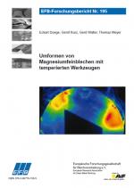 Cover-Bild Umformen von Magnesiumfeinblechen mit temperierten Werkzeugen