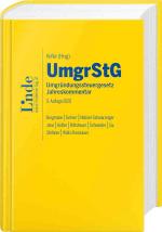 Cover-Bild UmgrStG | Umgründungssteuergesetz 2020