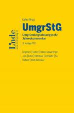 Cover-Bild UmgrStG | Umgründungssteuergesetz 2021
