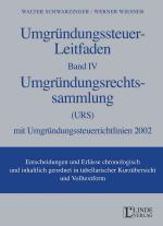 Cover-Bild Umgründungssteuer-Leitfaden Band IV