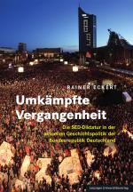 Cover-Bild Umkämpfte Vergangenheit