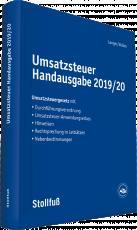 Cover-Bild Umsatzsteuer Handausgabe 2019/20