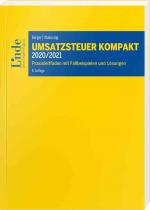 Cover-Bild Umsatzsteuer kompakt 2020/2021