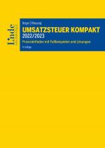 Cover-Bild Umsatzsteuer kompakt 2022/2023