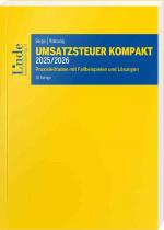 Cover-Bild Umsatzsteuer kompakt 2025/2026