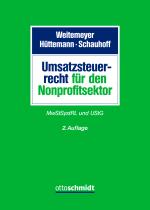 Cover-Bild Umsatzsteuerrecht für den Nonprofitsektor