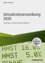 Cover-Bild Umsatzsteuersenkung 2020 - inkl. Arbeitshilfen online