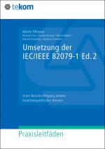 Cover-Bild Umsetzung der IEC/IEEE 82079-1 Ed. 2