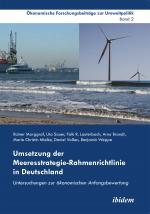 Cover-Bild Umsetzung der Meeresstrategie-Rahmenrichtlinie in Deutschland