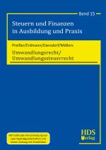 Cover-Bild Umwandlungsrecht/Umwandlungssteuerrecht