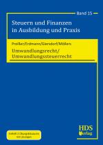 Cover-Bild Umwandlungsrecht/Umwandlungssteuerrecht