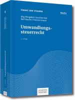 Cover-Bild Umwandlungssteuerrecht