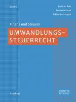 Cover-Bild Umwandlungssteuerrecht