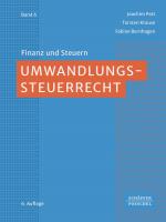 Cover-Bild Umwandlungssteuerrecht