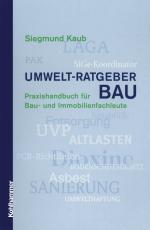 Cover-Bild Umwelt-Ratgeber BAU