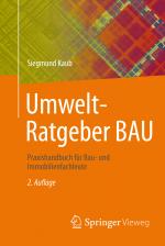 Cover-Bild Umwelt-Ratgeber BAU