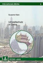 Cover-Bild Umweltschutz in China