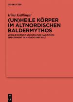 Cover-Bild (Un)heile Körper im altnordischen Baldermythos