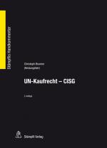 Cover-Bild UN-Kaufrecht - CISG