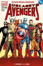 Cover-Bild Uncanny Avengers - Marvel Now!