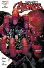 Cover-Bild Uncanny Avengers