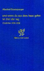 Cover-Bild und wenn du aus dem haus gehst ist dort der tag