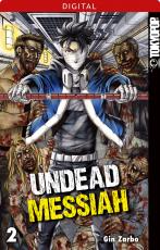 Cover-Bild Undead Messiah 02