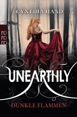 Cover-Bild Unearthly: Dunkle Flammen