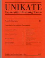 Cover-Bild Unikate 40: Social Sciences