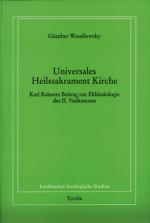 Cover-Bild Universales Heilssakrament Kirche