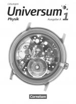 Cover-Bild Universum Physik - Gymnasium - Ausgabe A - Band 1