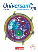 Cover-Bild Universum Physik - Gymnasium Baden-Württemberg - Neubearbeitung - 7./8. Schuljahr
